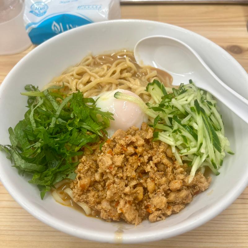 冷やし坦々麺(ラーメン横綱 吉祥院店（本店） )