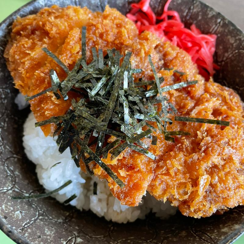 ソースカツ丼(天狗山ロッヂ)