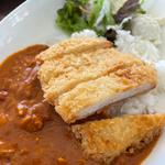 バターチキンカレー(天狗山ロッヂ)