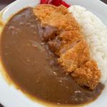 カツカレー(天狗山ロッヂ)