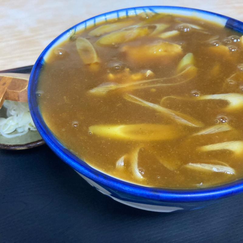 カレー南蛮(亀金綾瀬店)