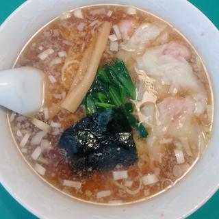 ワンタン麺(花だん)