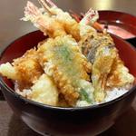 エビ天丼(うなぎ 寿司 天ぷら 庄坊番屋)