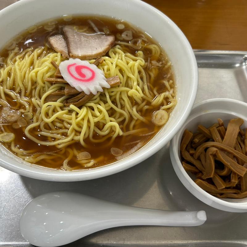 メンマラーメン(赤坂味一 （あかさかあじいち）)