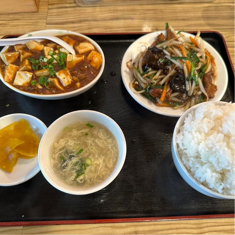 人気なランチ(上海料理 天恵楼)