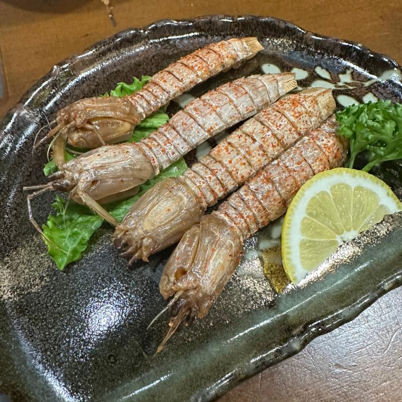 シャコ一味焼き(あらい )