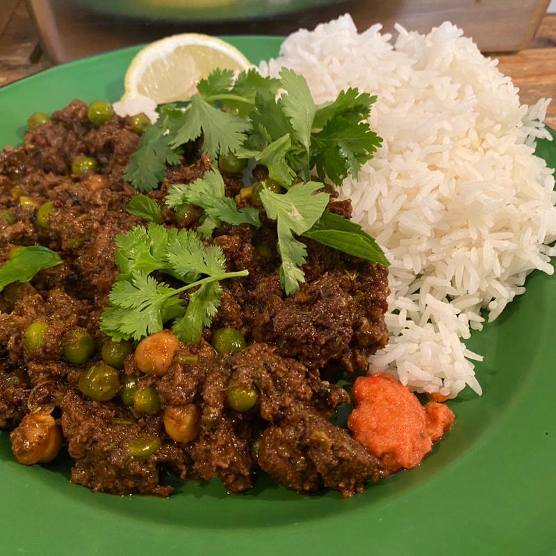 ラム&ピースなキーマカレー(Tiki （ティキ）)