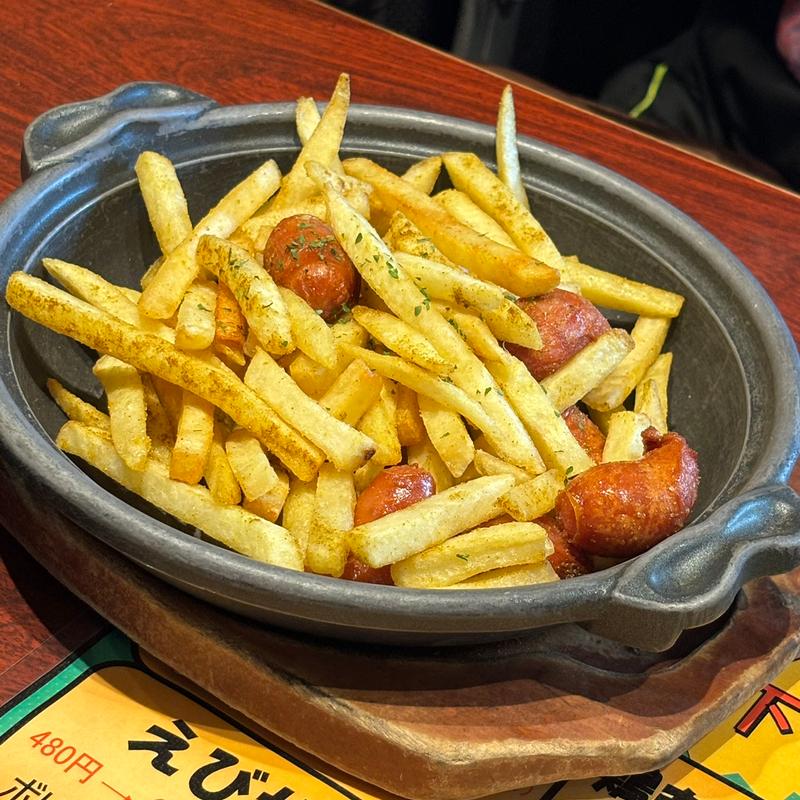 インディアンポテト(浅草 やきとり道場 東武浅草駅前店)