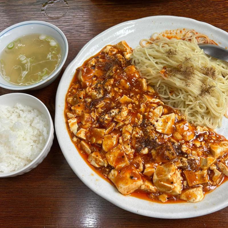 汁なしマーボーメン(大元)