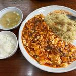 汁なしマーボーメン