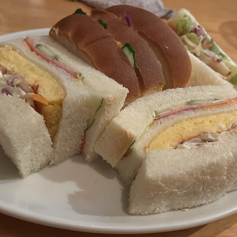 ミックスサンドイッチ(Cafe Rassure)