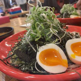 のりだくつけ麺(ばくだん屋 広島駅新幹線口店 （ばくだんや）)