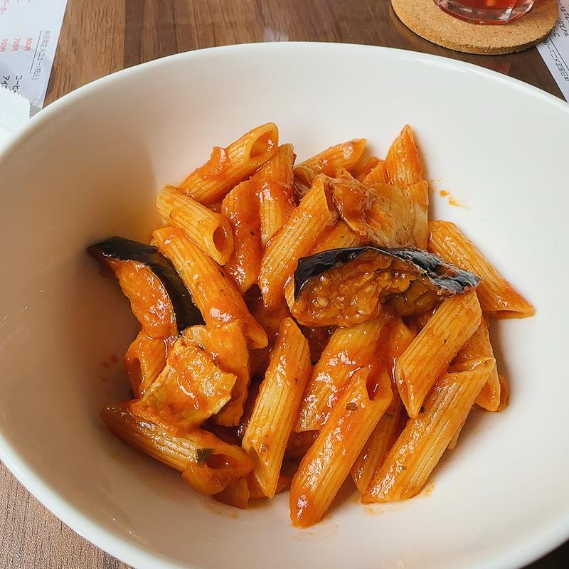 ペンネアラビアータ(cafe TANTAN)