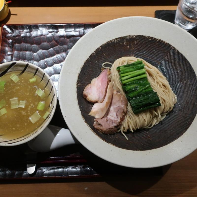 塩つけそば(饗 くろ㐂)