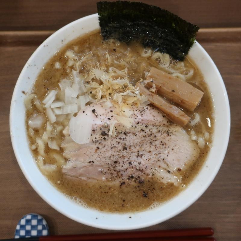 大山鶏の中華そば(つけめんさなだ)