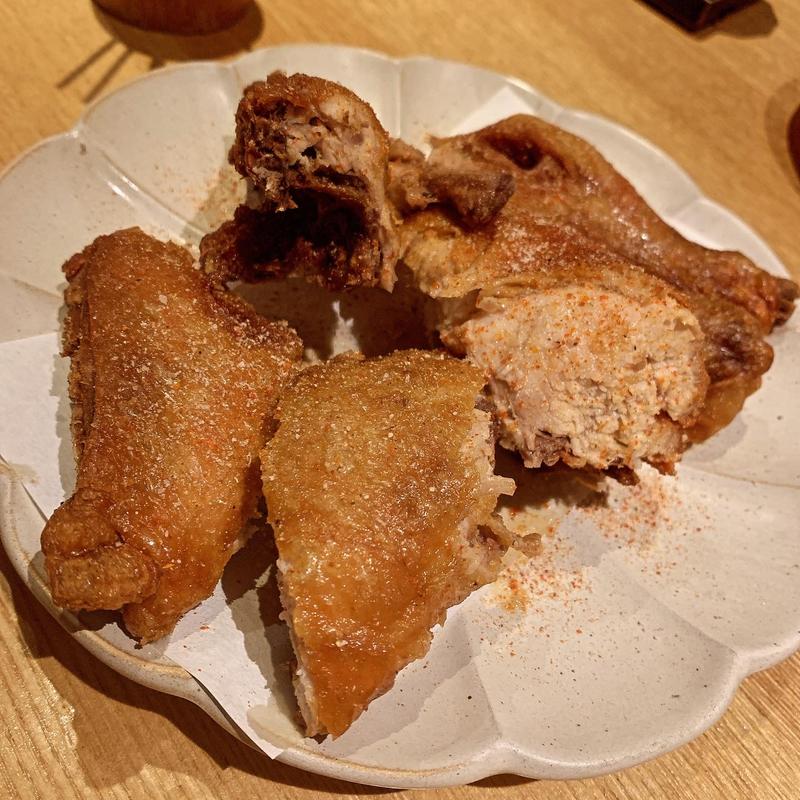 半身揚げ(丸屋)