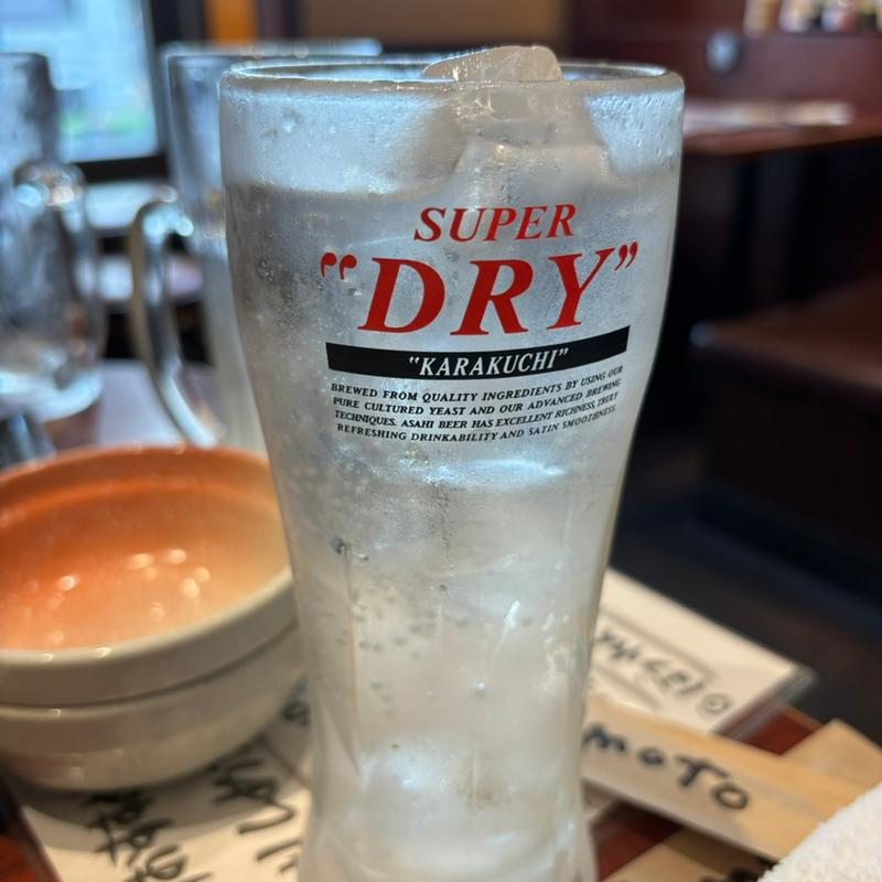 サイダーサワー(浅草 やきとり道場 東武浅草駅前店)