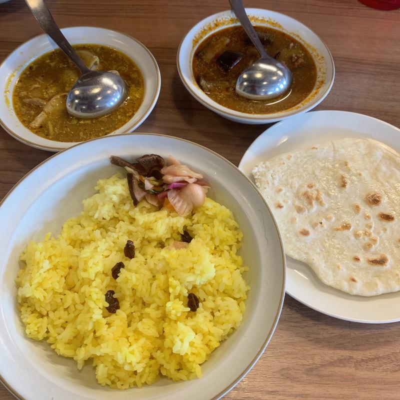 ムルギとナスキーマ(カリータイム )