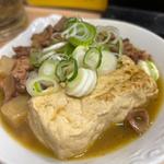大統領特製煮込み(もつ焼 大統領 本店)