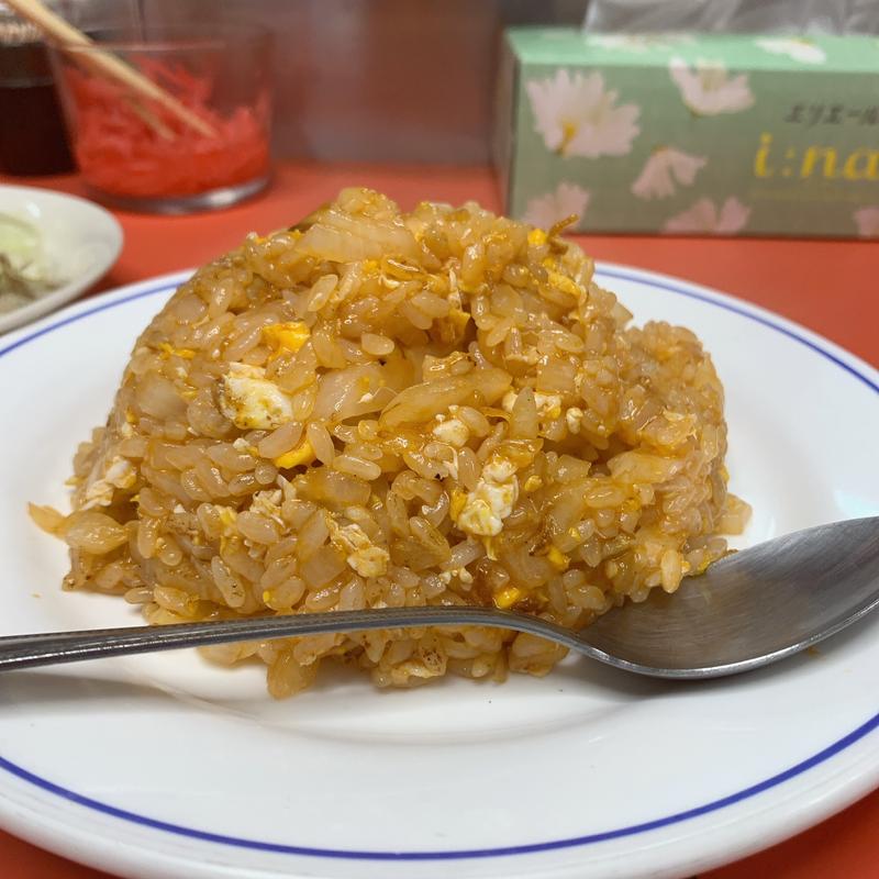 チキンライス(中華料理 三陽軒)