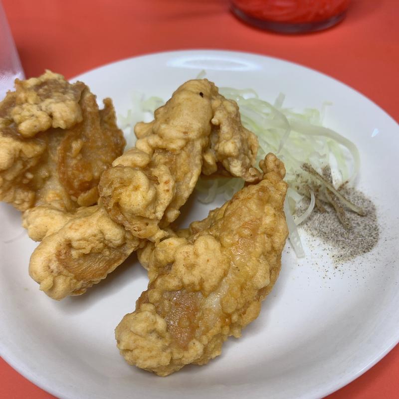 唐揚げ(中華料理 三陽軒)