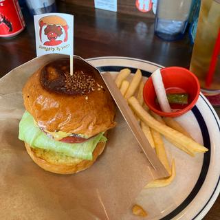 チーズバーガー(ノーティバイバーガー naughty by burger)
