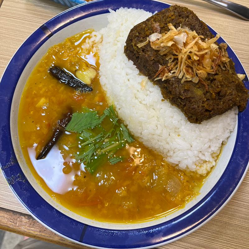 ドライカレー(エチオピア 高田馬場店)