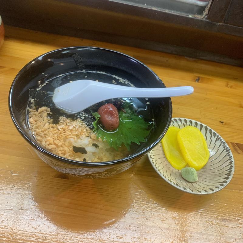 お茶漬け(一幸 )