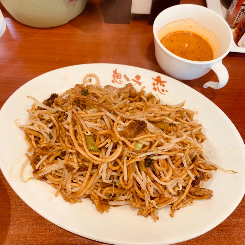 スパイス焼きそば(焼そばの想夫恋 小郡店)