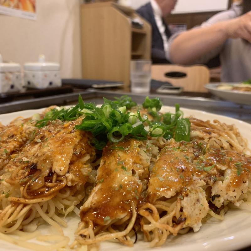 肉イカ天ダブル(胡桃屋 2号店 （クルミヤ）)