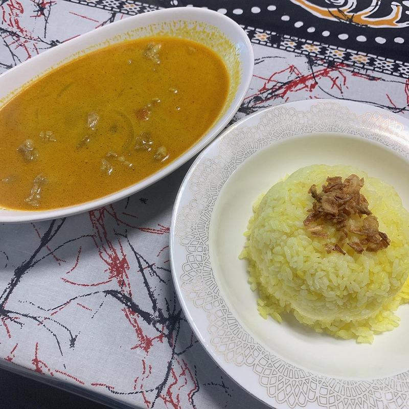 マトンカレー(スリランカレストラン キヨミ)