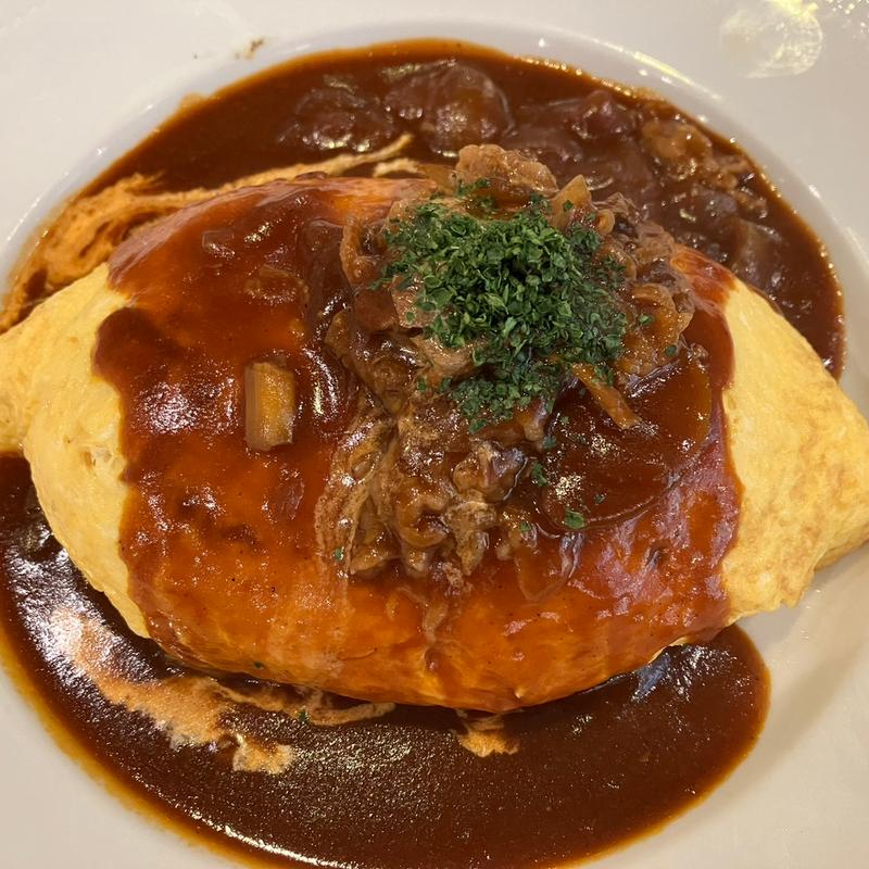 オムライス(ロイヤルホスト道玄坂店)