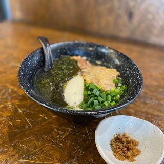 軟骨ソーキそば太麺(大宝そば 製麺所が作った沖縄そば)