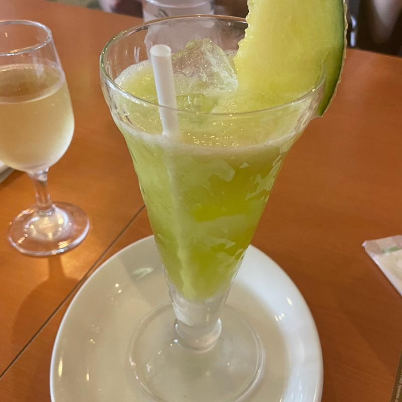 マスクメロンのフレッシュ(デニーズ 今池店 )