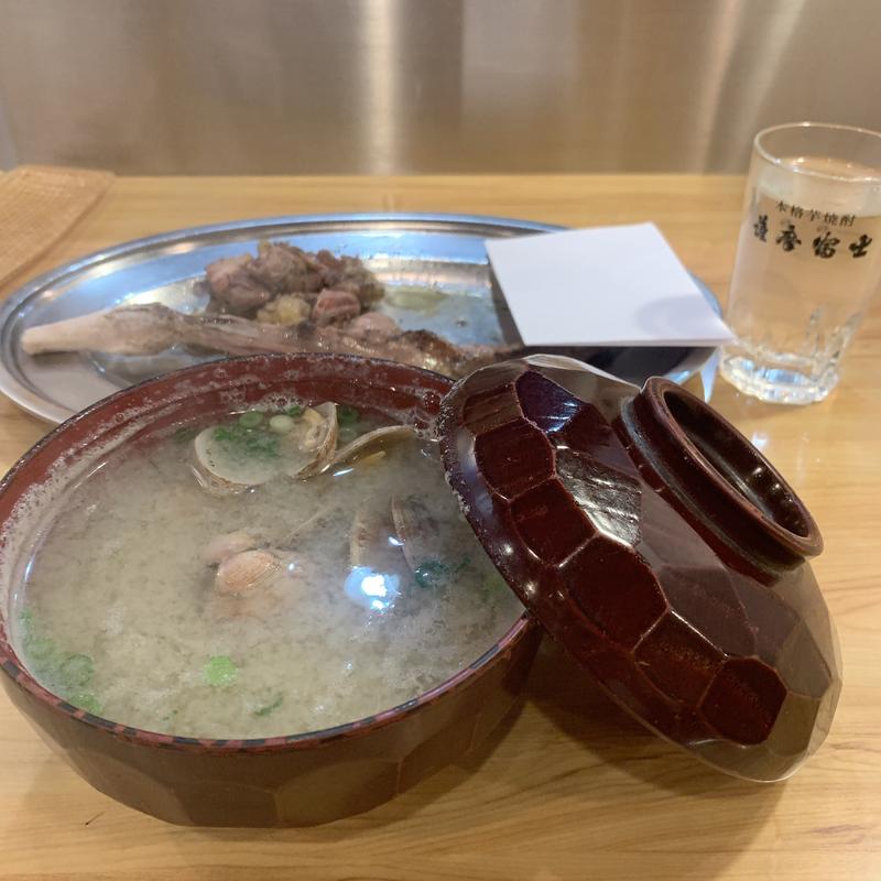 貝汁(丸万元祖焼鳥)