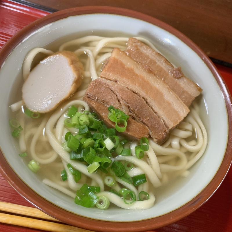 沖縄そば(ふくぎ )