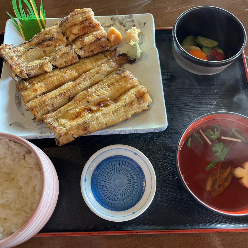 白焼定食　極上(川五郎 )