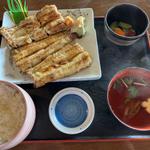 白焼定食　極上