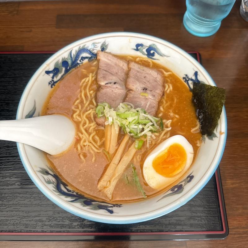 味噌ラーメン(ラーメン村)