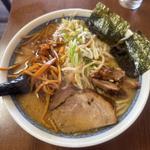 野菜竹の子味噌ラーメン