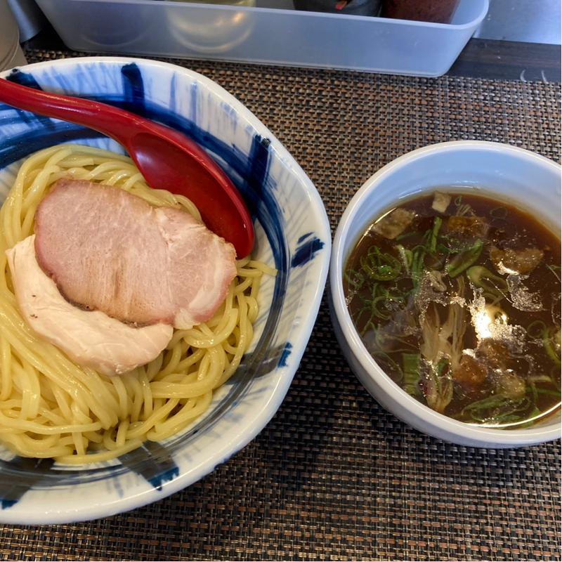 つけ麺(麺屋かなで)