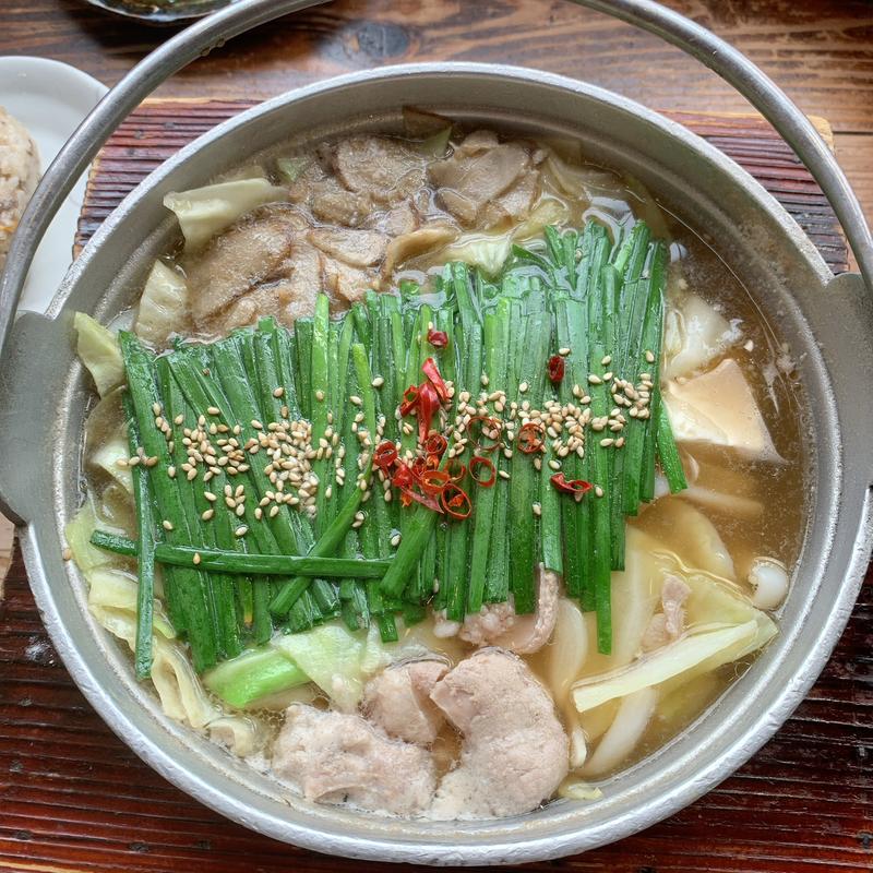 もつめんちゃんこ(博多めんちゃんこ亭大橋店)