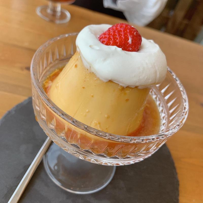 プリン(CAFE DE BOCCO)