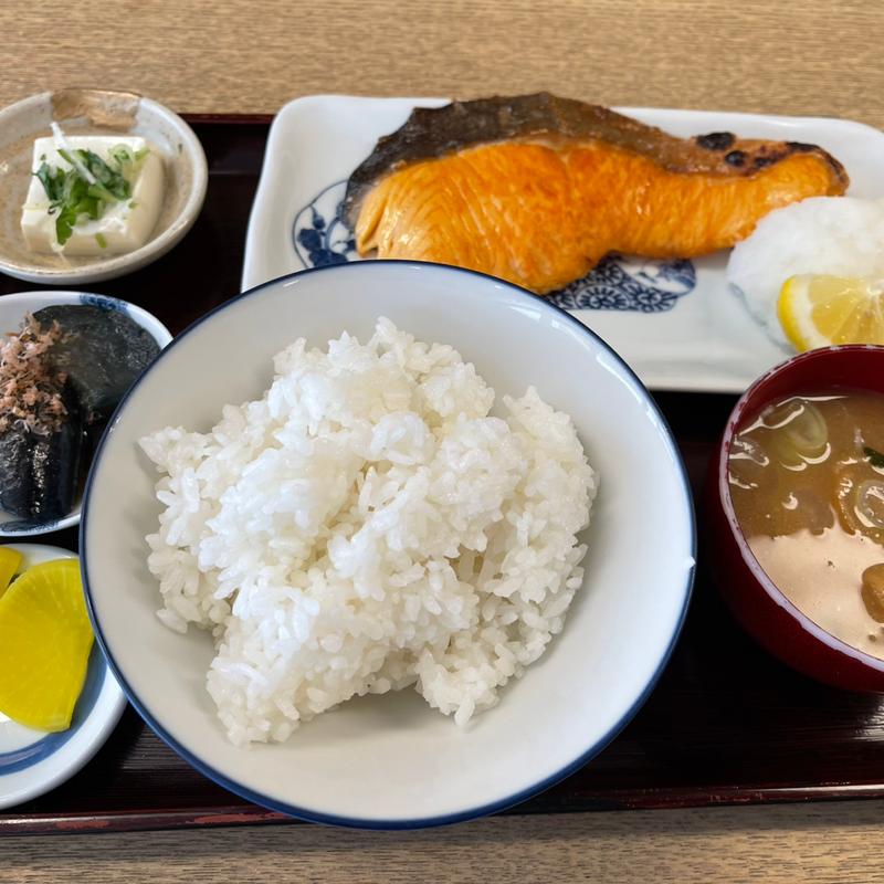 焼鮭定食(初場所 中目黒)
