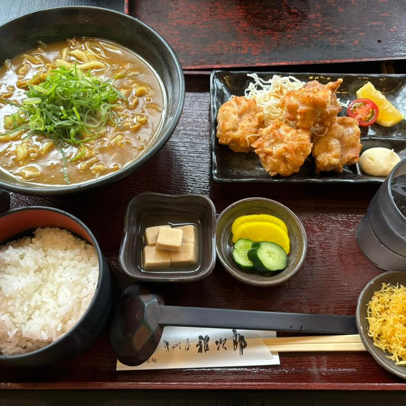 カレースペシャル定食(讃岐屋 雅次郎 )