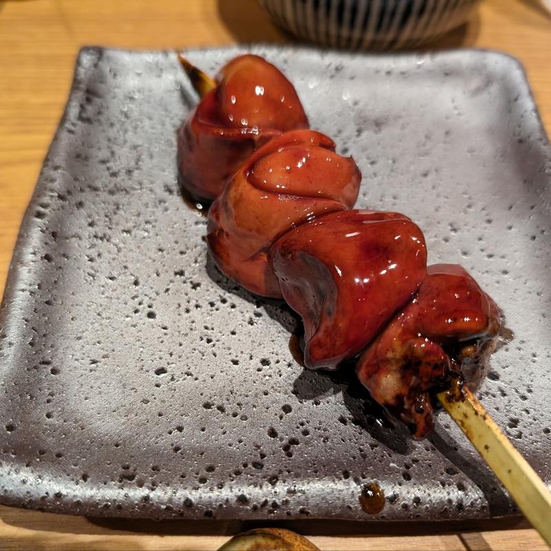 極上レバー(やきとり 荒木山)