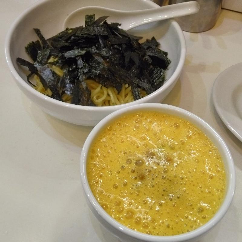 小盛納豆ざるつけめん(らぁめん元住家)