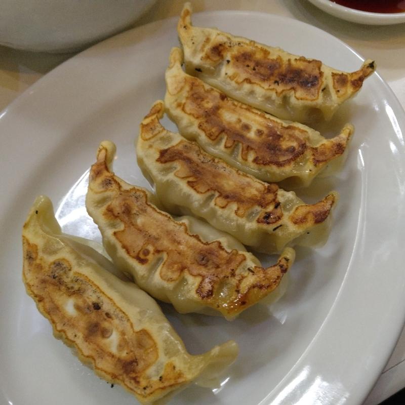 焼餃子(らぁめん元住家)
