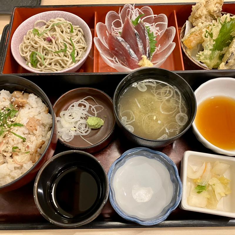 皐月御膳(北海道生まれ和食処とんでん宿河原店)