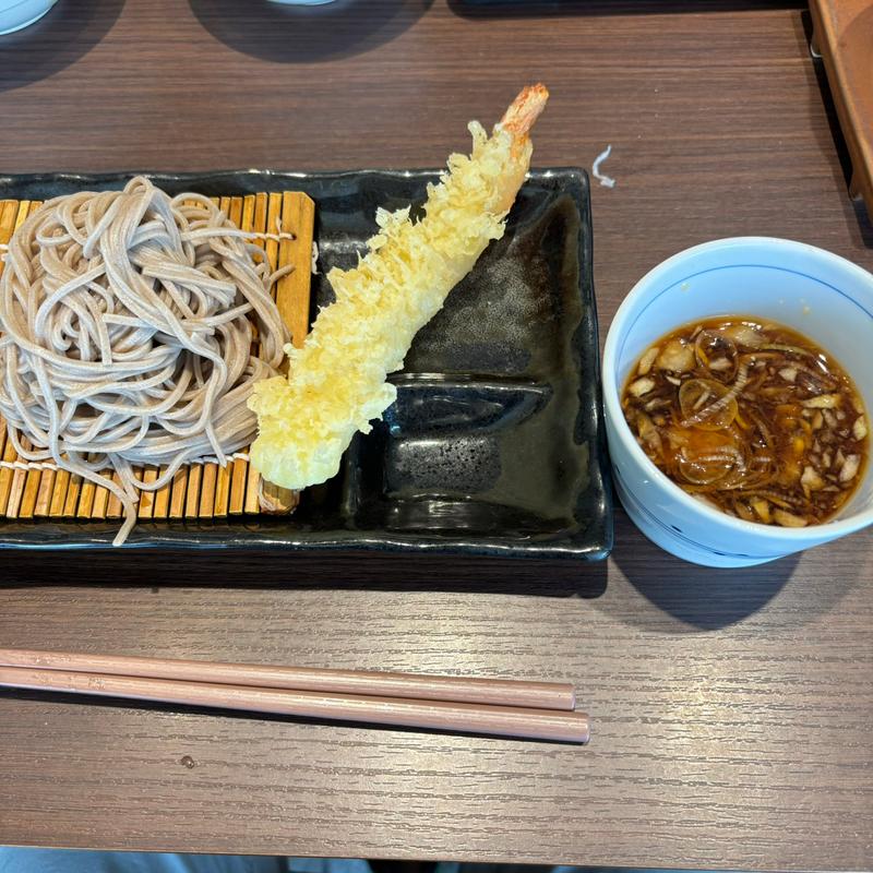 海老天そば(ブッフェレストラン 八献 イオンモール幕張新都心)